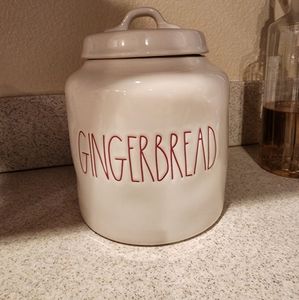 Rae Dunn Ginger Canister